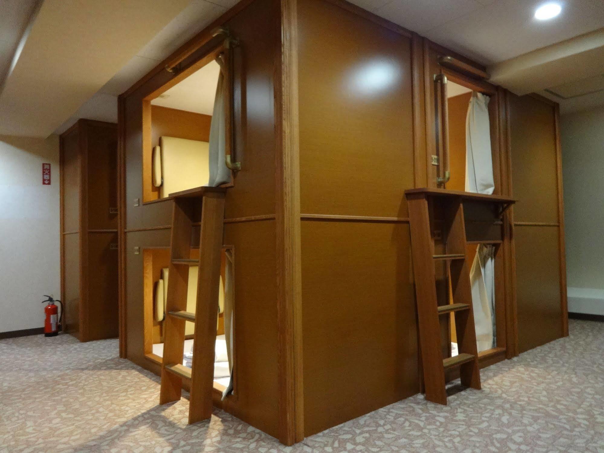 President Hôtel capsule Tōkyō